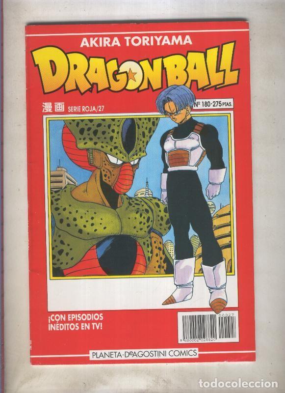 C&oacute;mics: Dragon Ball serie roja numero 27 - Akira Toriyama
