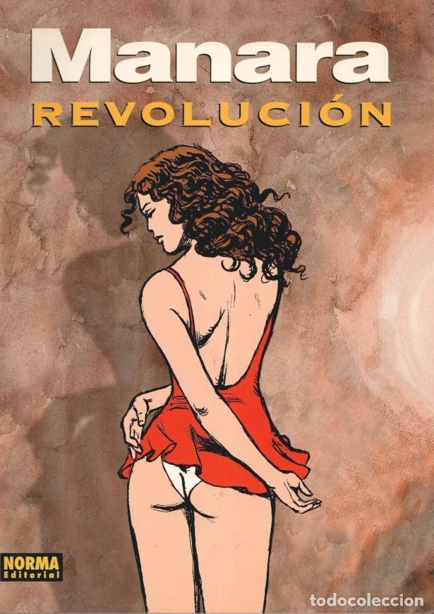 Comics : Norma: Coleccion Milo Manara numero 17: Revolucion (alguna se&ntilde;al dobles en cubierta) - Milo Manara