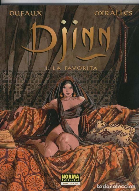 C&oacute;mics: Norma: Cimoc Extra Color volumen 195: Djinn volumen 01: La favorita (segunda edicion) - Jean Dufaux