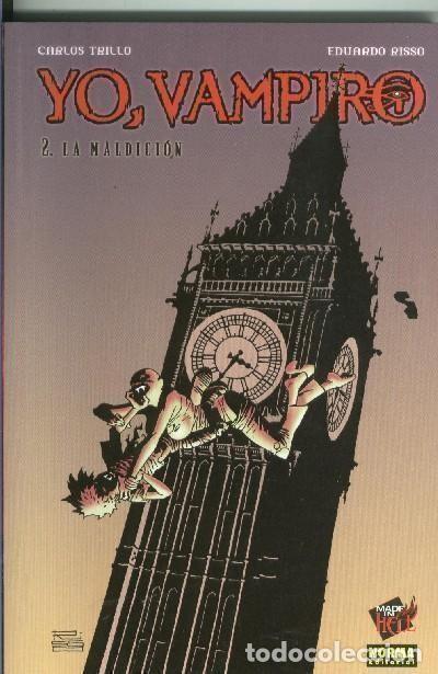 C&oacute;mics: Norma: Made in Hell numero 006: Yo, vampiro: La maldicion - Carlos Trillo y Eduardo Risso