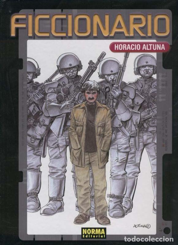 Comics: Norma: Altuna numero 04: Ficcionario - Horacio Altuna