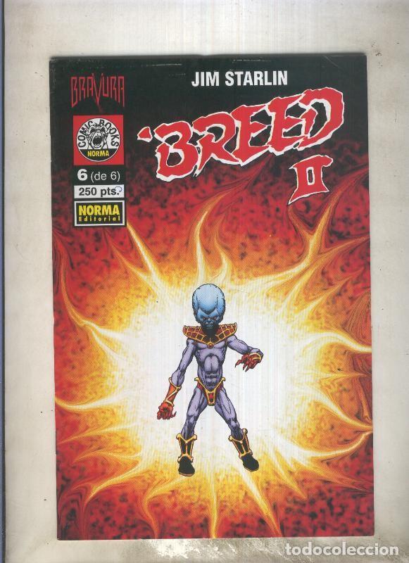 C&oacute;mics: Norma: Breed II numero 6 - Jim Starlin
