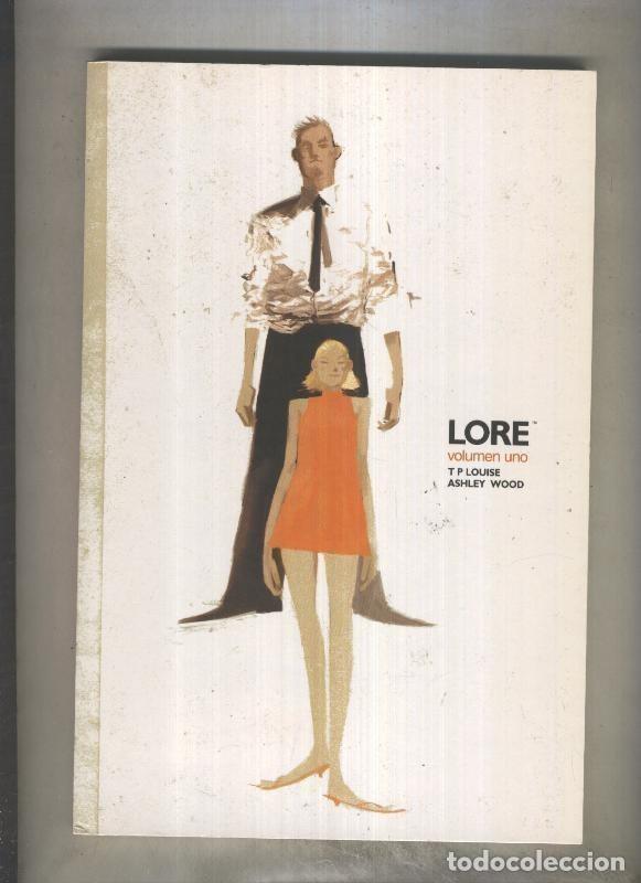 Fumetti: Norma: Made in Hell numero 003: Lore numero 1 - T.P. Louise-Ashley Wood