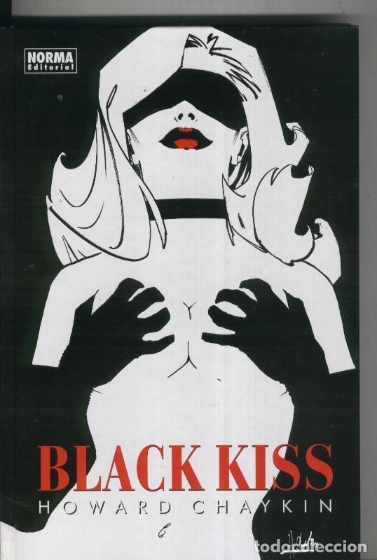 C&oacute;mics: Norma: Black Kiss, tomo editorial - Howard Chaykin