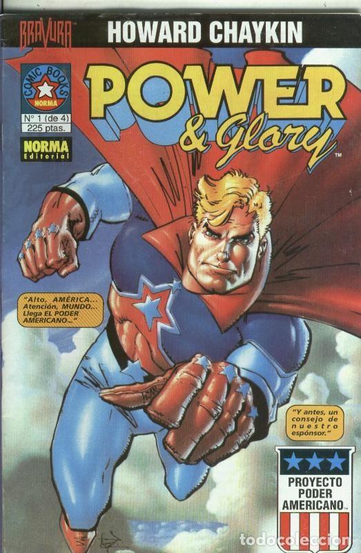 C&oacute;mics: Norma: Power & Glory numero 1 - Howard Chaykin - Foto 1