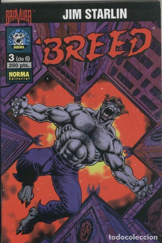 Comics: Edit Norma: Breed numero 3 - Jim Starlin