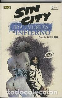 C&oacute;mics: Sin City: ida y vuelta al infierno volumen 2 - Frank Miller