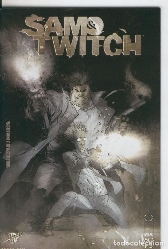 C&oacute;mics: Sam & Twitch volumen 2 numero 05: Las guerras de los cazarrecompensas - Varios - Foto 1