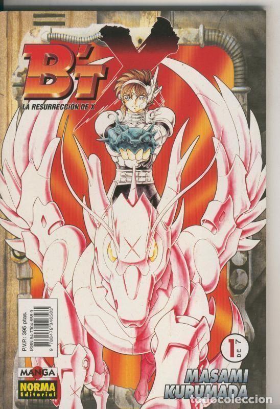 C&oacute;mics: Masami Kurumada: BTX numero 1 - Masami Kurumada