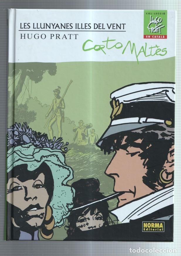 Fumetti: Col-leccio Hugo Pratt en catala: Les llunyanes illes del vent - Hugo Pratt