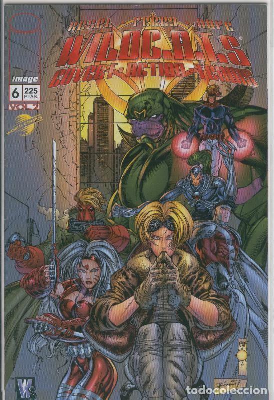 Comics : Wildcats volumen 2 numero 06: Despedidas - Varios