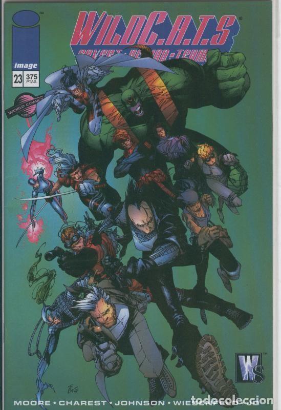 C&oacute;mics: Wildcats volumen 1 numero 23: Catastrofe - Varios - Foto 1