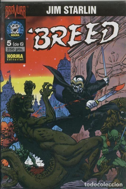 Comics: Edit Norma: Breed numero 5 - Jim Starlin