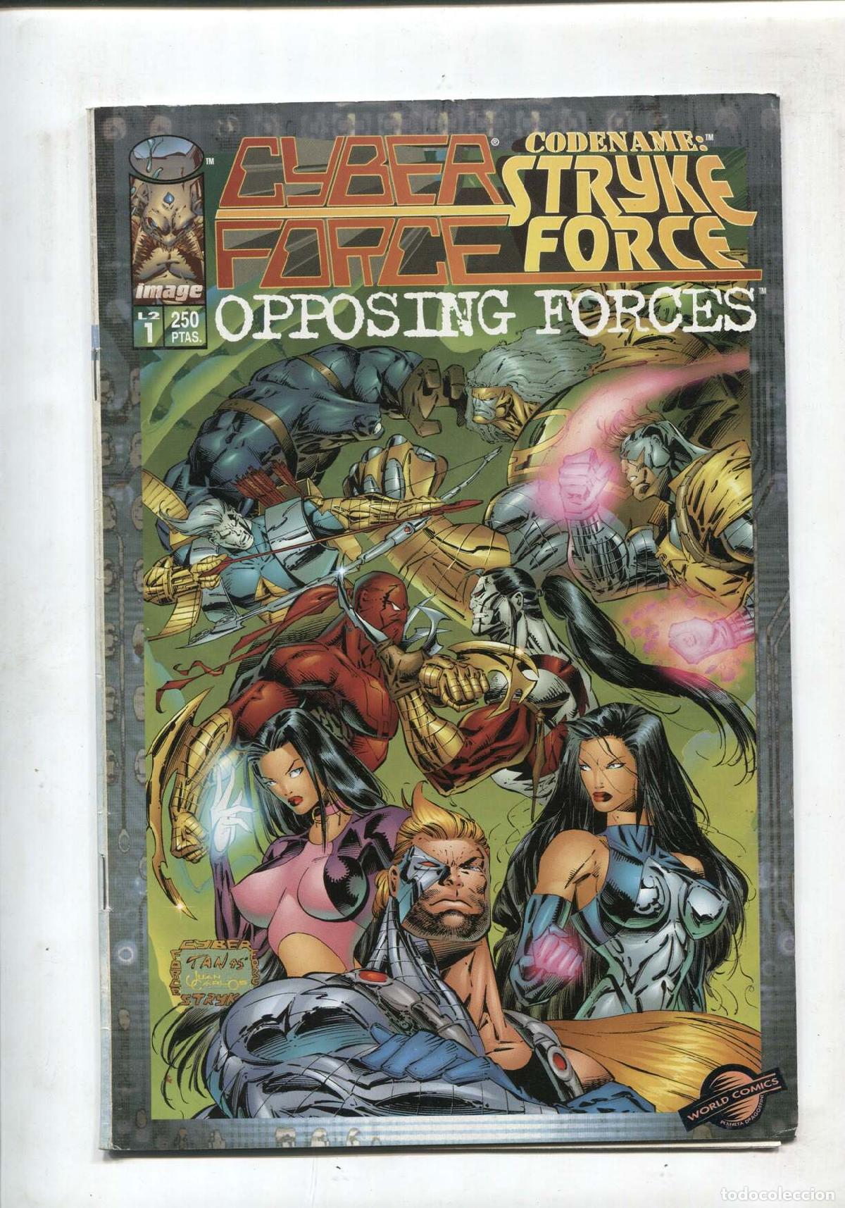 C&oacute;mics: Cyberforce Codename Stryke Force numero 1: Opposing Forces - Varios - Foto 1
