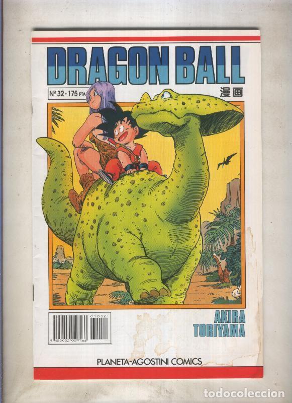 C&oacute;mics: Dragon Ball serie blanca numero 032 - Akira Toriyama