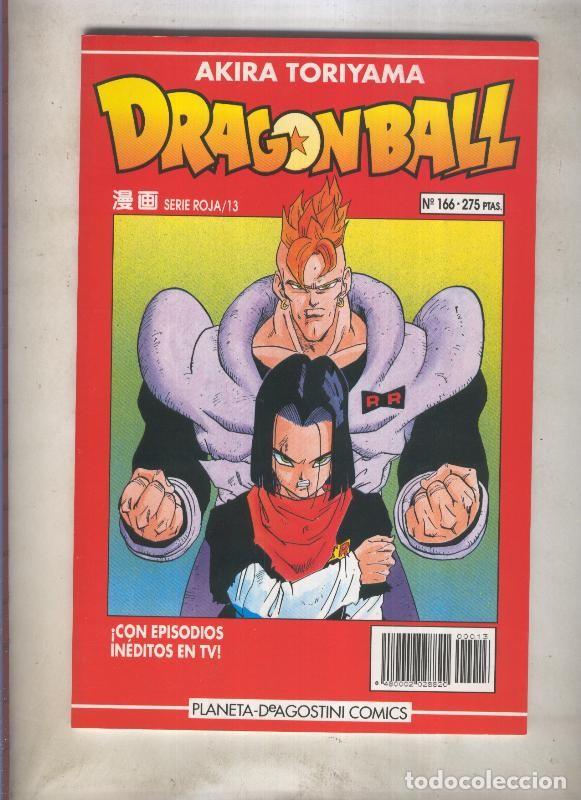 Comics: Dragon Ball serie roja numero 13 (numerado 2 en trasera) - Akira Toriyama