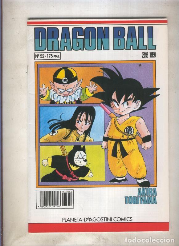 C&oacute;mics: Dragon Ball serie blanca numero 052 - Akira Toriyama