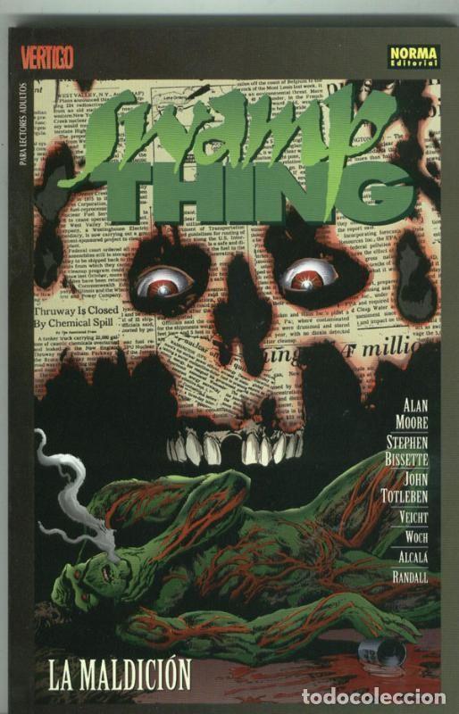 Comics: Norma: Coleccion Vertigo numero 205: Swamp Thing: La maldicion - Alan Moore