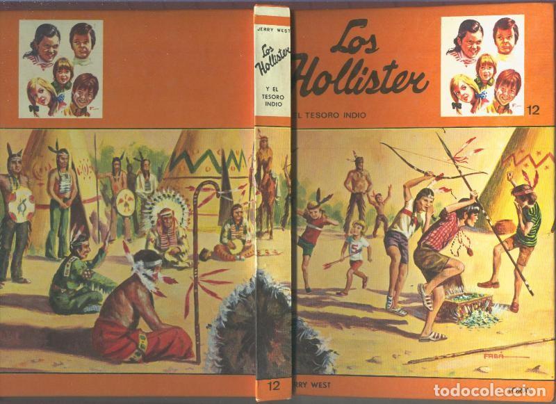 Comics: Los Hollister numero 12: El tesoro indio - Jerry West