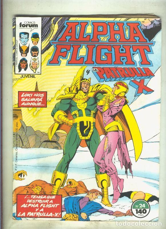 C&oacute;mics: Alpha Flight volumen 1 numero 24: El regalo - Varios - Foto 1