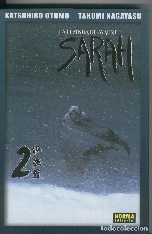 Comics: Norma: La leyenda de Madre Sarah volumen 2 - Katsuhiro Otomo y Takumi Nagayasu