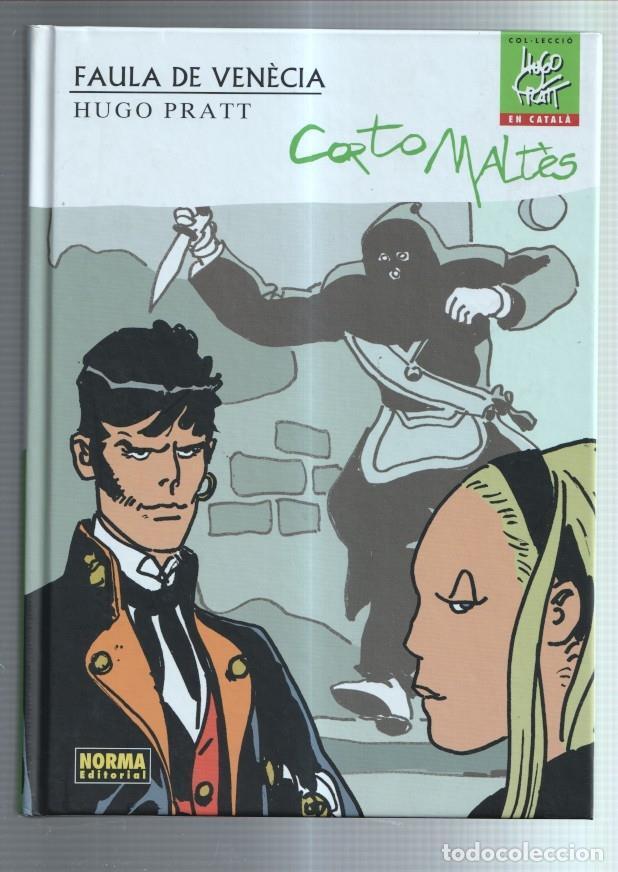 Comics: Col-leccio Hugo Pratt en catala: Fabula de Venecia - Hugo Pratt