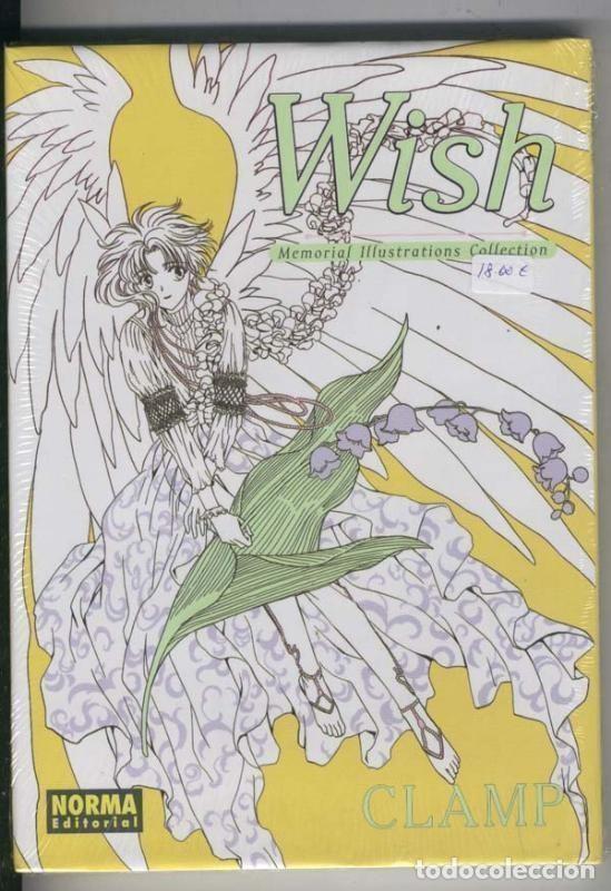 C&oacute;mics: Clamp: Wish Memorial Illustrations Collection - Clamp - Foto 1