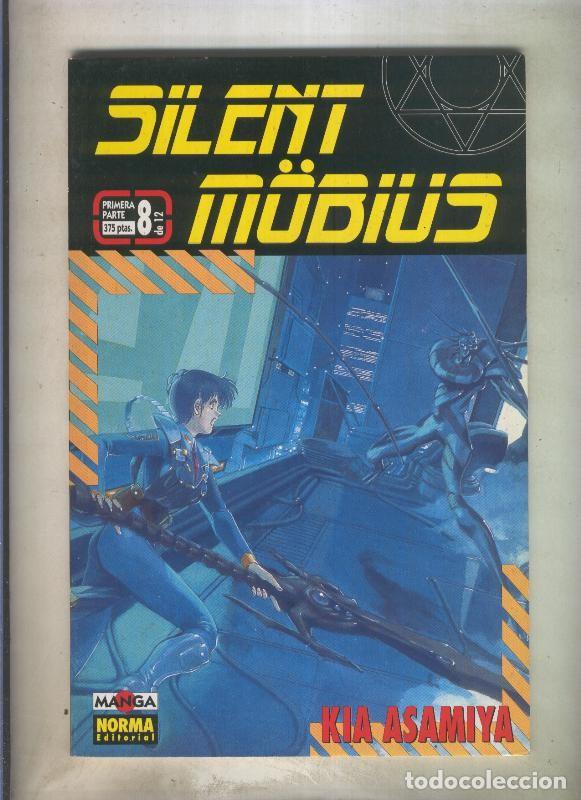 Comics: Norma: Silent Mobius volumen 1 numero 08 - Kia Asamiya
