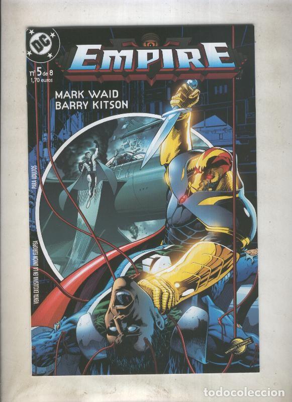 Comics: Empire numero 5 - Mark Waid-Barry Kitson