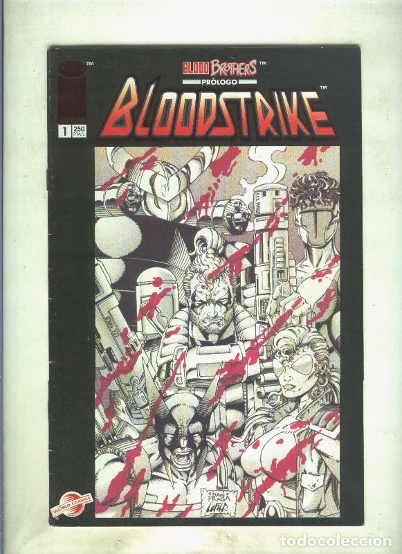 C&oacute;mics: Bloodstrike numero 01 - Varios - Foto 1