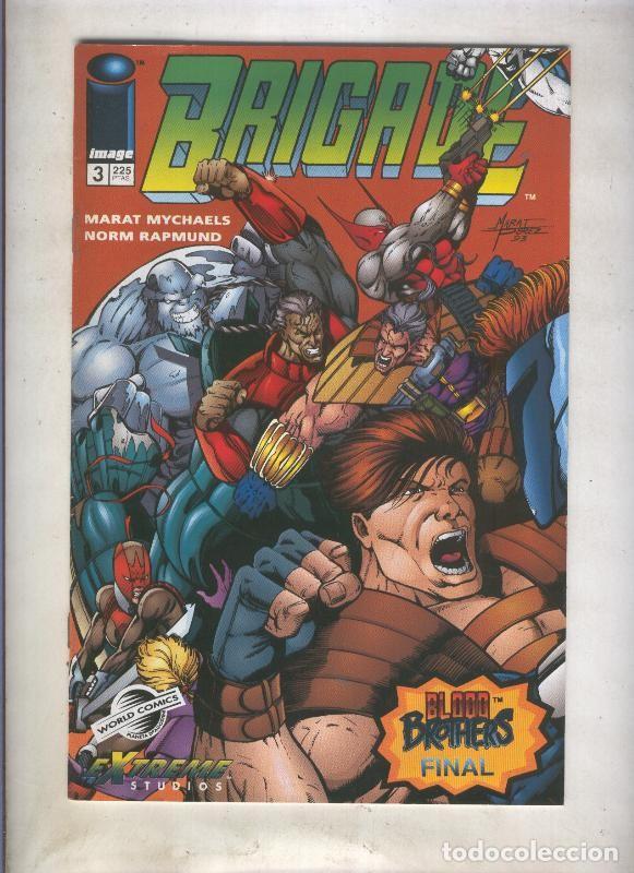 C&oacute;mics: Brigade numero 03: Y al final - Varios - Foto 1