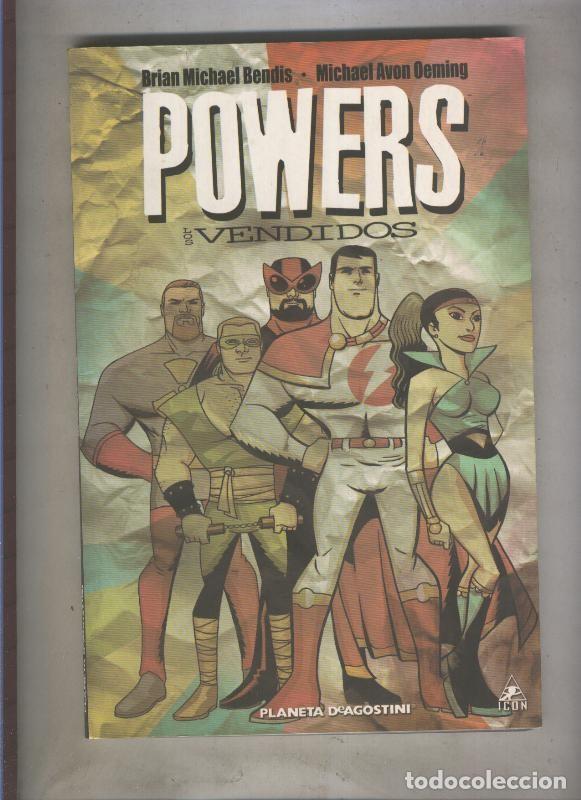 C&oacute;mics: Powers: Los vencidos - Brian Michael Bendis-Michael Avon Oeming - Foto 1