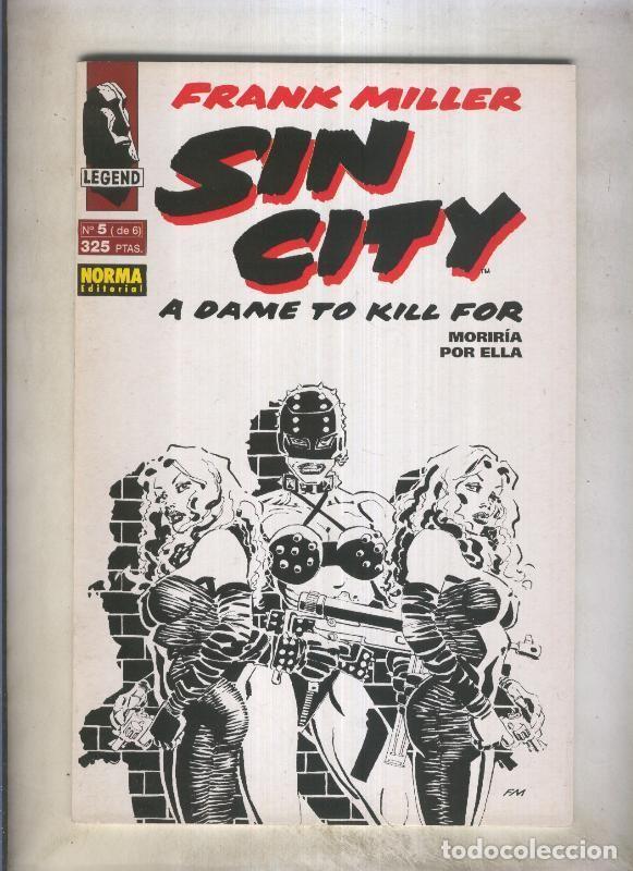 Fumetti: Norma editorial: Sin City: moriria por ella numero 5 - Frank Miller