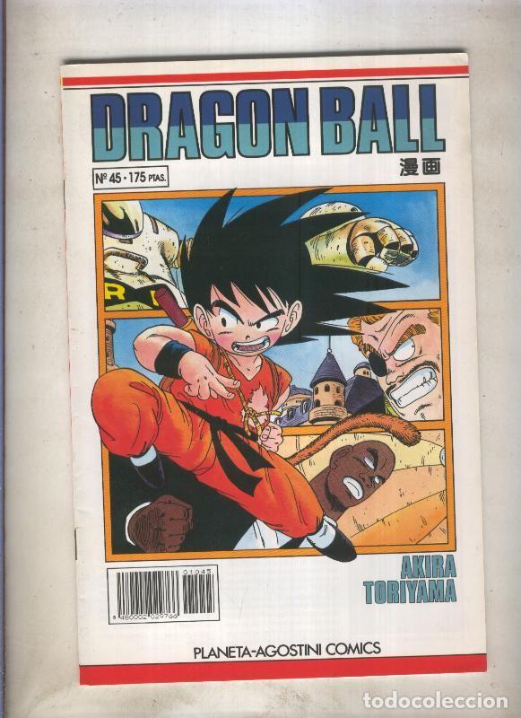 C&oacute;mics: Dragon Ball serie blanca numero 045 - Akira Toriyama