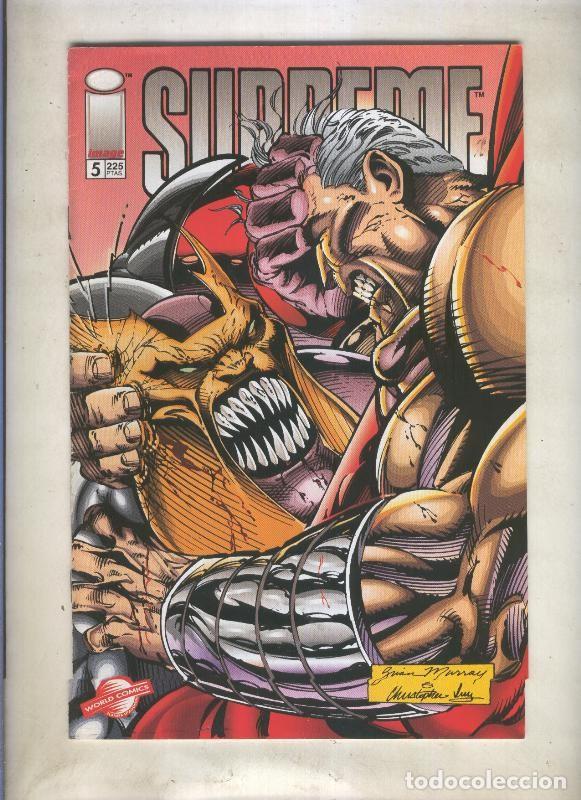 C&oacute;mics: Supreme numero 05: Khrome el conquistador - Varios - Foto 1
