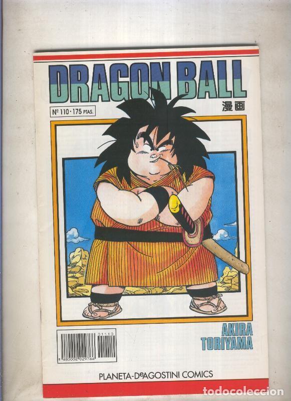 C&oacute;mics: Dragon Ball serie blanca numero 110 - Akira Toriyama