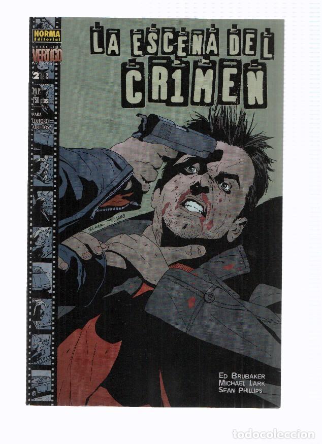 Comics: Norma: Coleccion Vertigo numero 120: LA ESCENA DEL CRIMEN, Numero 02 - Ed Brubaker