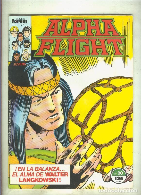 Comics: Alpha Flight volumen 1 numero 20: Comienza la batalla - Varios