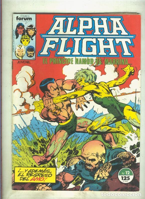 C&oacute;mics: Alpha Flight volumen 1 numero 12: En la oscuridad - Varios - Foto 1