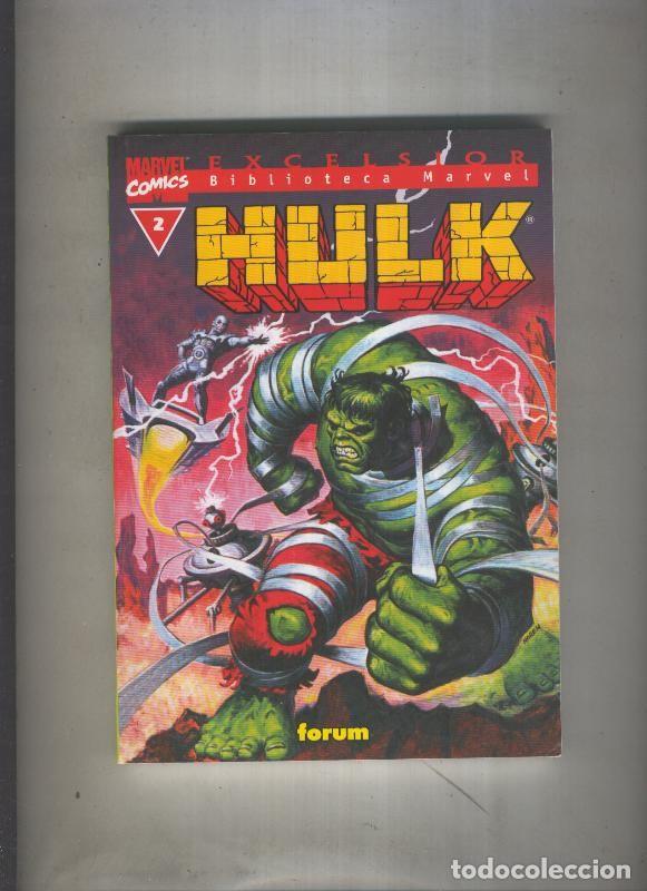 C&oacute;mics: Biblioteca Marvel Excelsior: Hulk volumen 02 - Varios - Foto 1