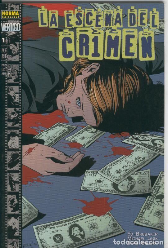 Comics: Coleccion Vertigo de Norma numero 117: La Escena del crimen numero 1 - Ed Brubaker y Michael Lark