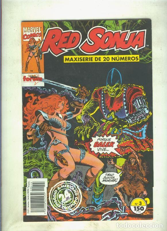 C&oacute;mics: Red Sonja numero 03: Balek vive - Varios - Foto 1