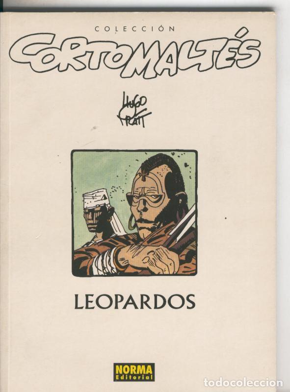 Fumetti: Corto Maltes coleccion b/n numero 22: Leopardos - Hugo Pratt