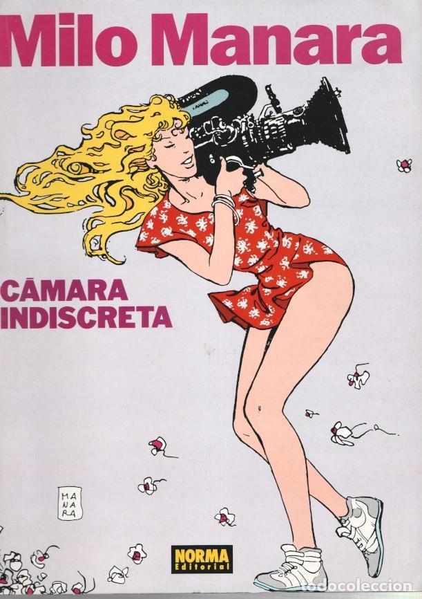 C&oacute;mics: Album: Coleccion Milo Manara numero 01: Camara Indiscreta - Milo Manara