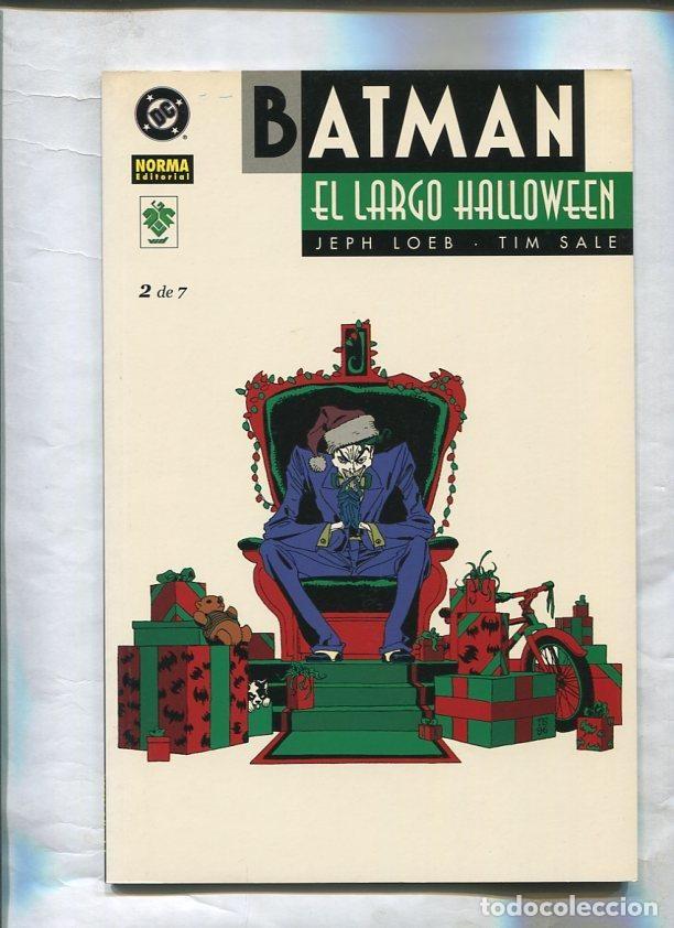 Comics: Norma: Batman: el largo Halloween numero 2 - Jeph Loeb-Tim Sale