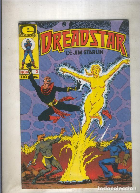 Comics: Dreadstar volumen 1 numero 02: Historia de Sauce - Jim Starlin