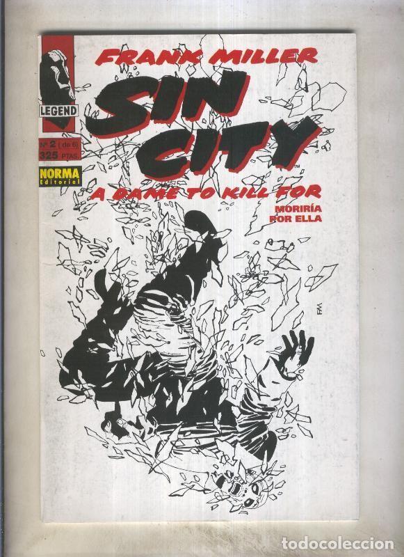C&oacute;mics: Norma editorial: Sin City: moriria por ella numero 2 - Frank Miller