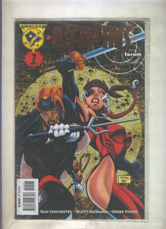 C&oacute;mics: Amalgam: Assassins - Dan Chichester - Scott McDaniel - Derek Fisher - Foto 1