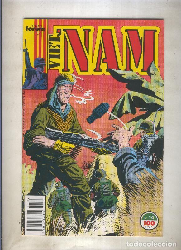 Fumetti: Vietnam numero 14: Trabajos - Varios