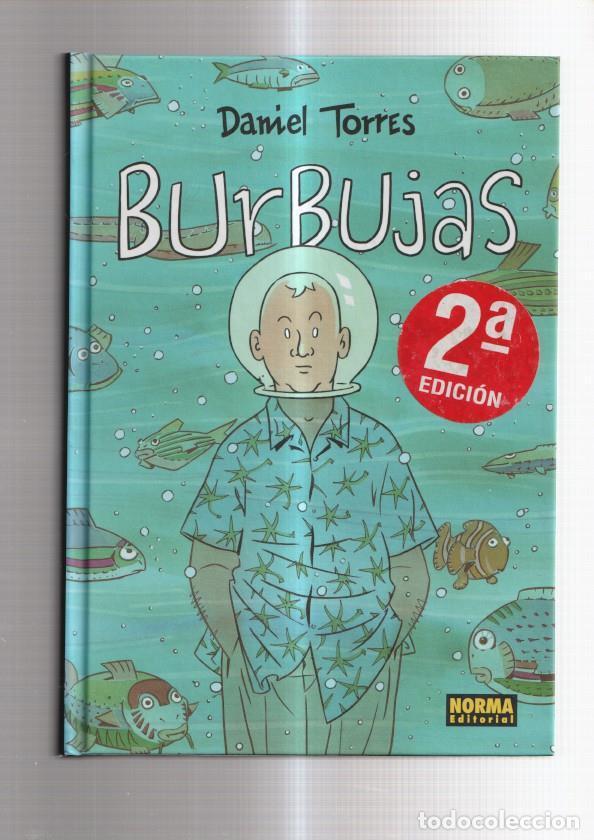 C&oacute;mics: Daniel Torres: Burbujas - Manu Larcenet - Foto 1